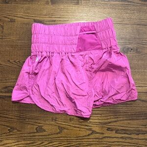 FP Movement by Free People Pink Athletic Shorts EXCELLENT CONDITION